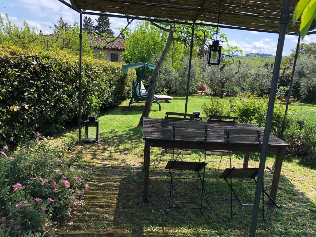 Casa Del Sole Villa Монтеспертоли Екстериор снимка