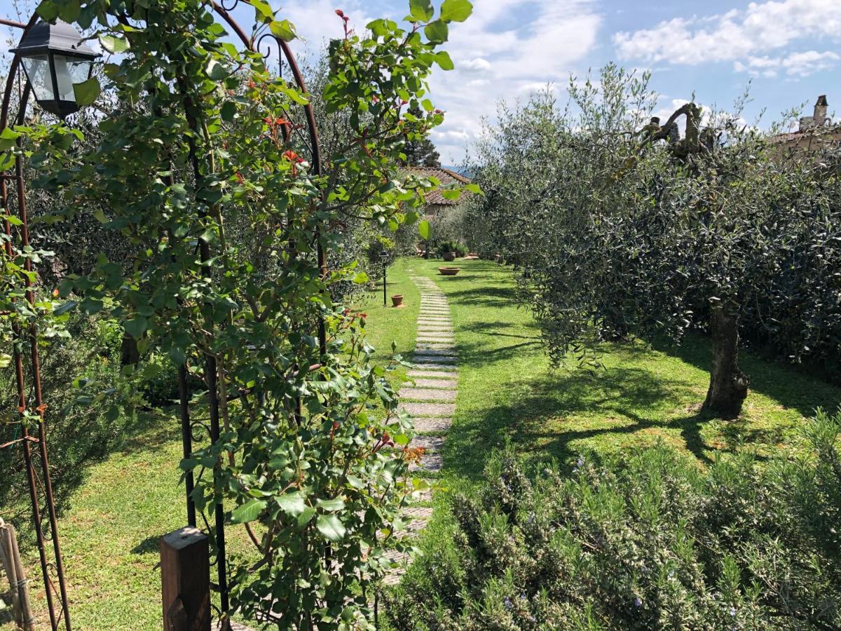 Casa Del Sole Villa Монтеспертоли Екстериор снимка