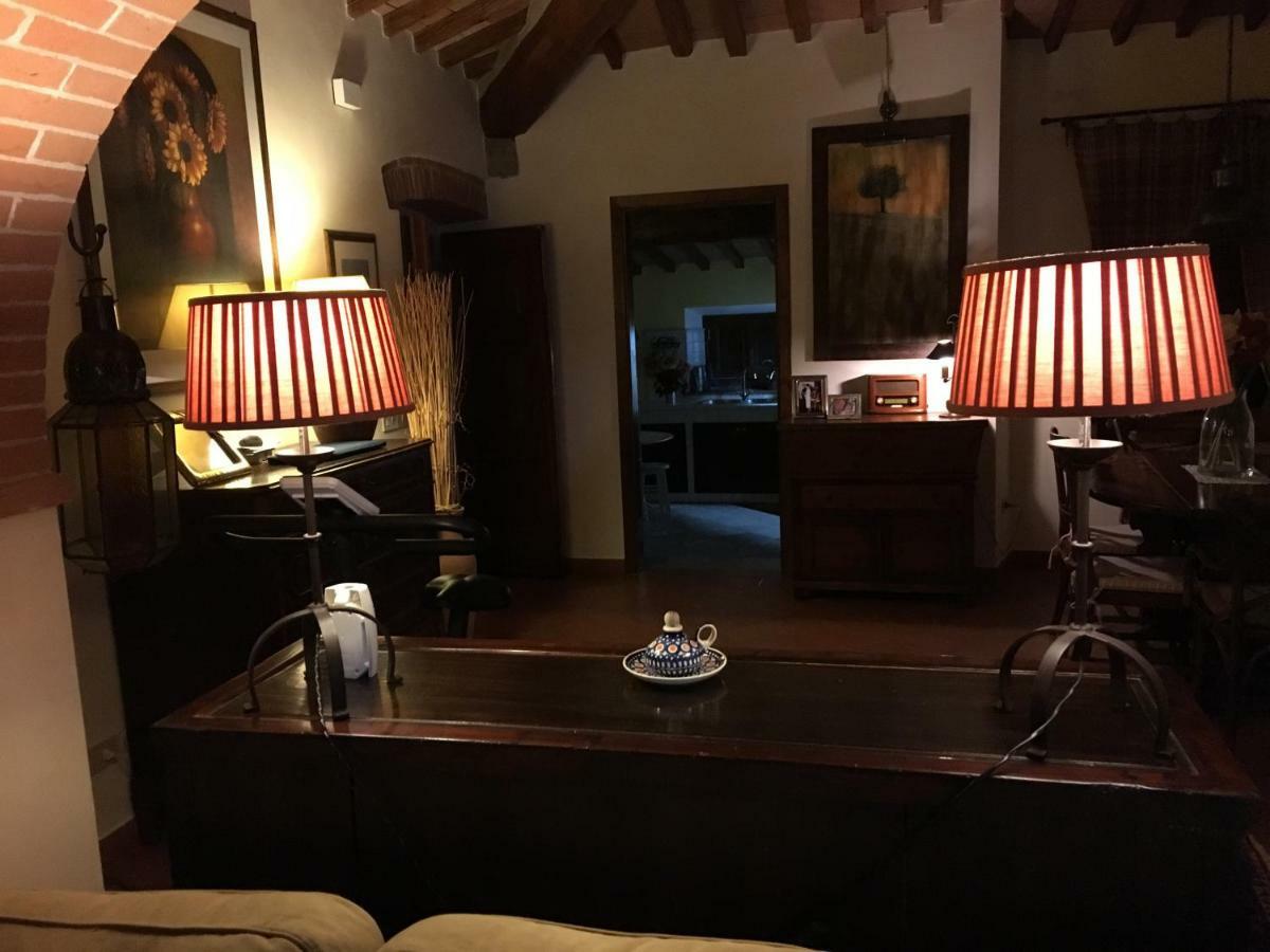 Casa Del Sole Villa Монтеспертоли Екстериор снимка