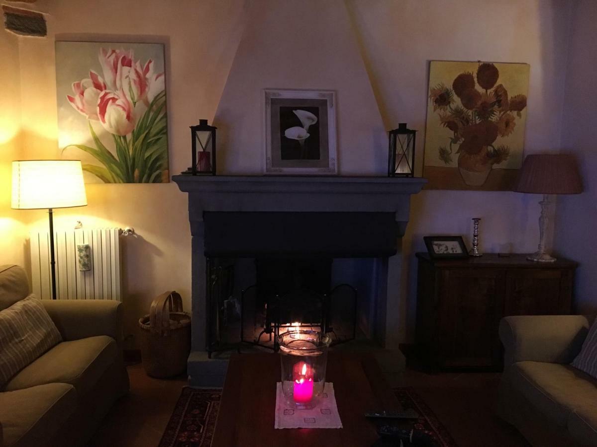 Casa Del Sole Villa Монтеспертоли Екстериор снимка