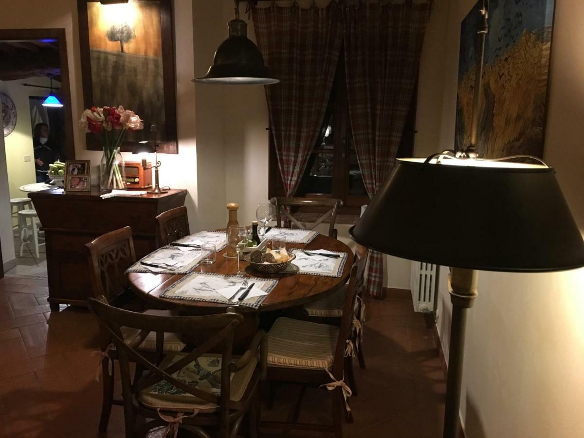 Casa Del Sole Villa Монтеспертоли Екстериор снимка