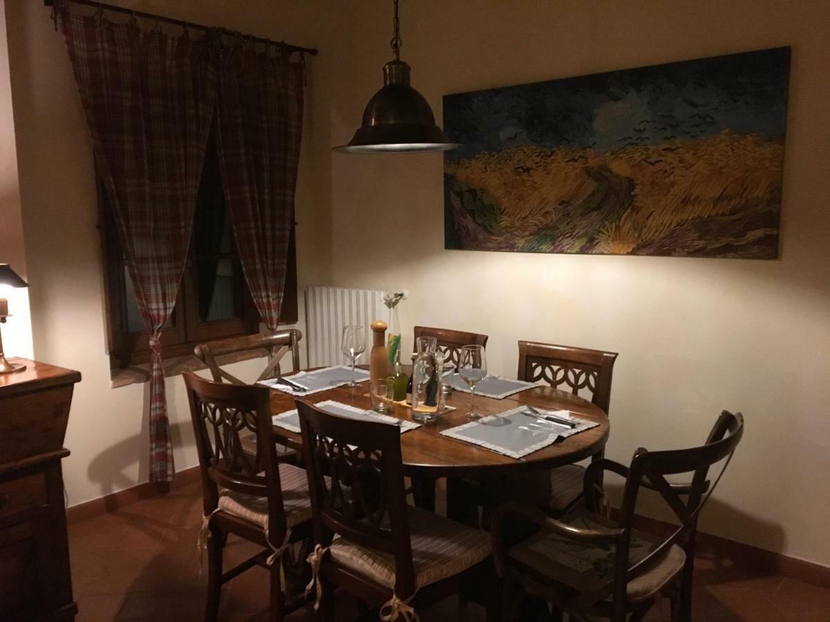 Casa Del Sole Villa Монтеспертоли Екстериор снимка