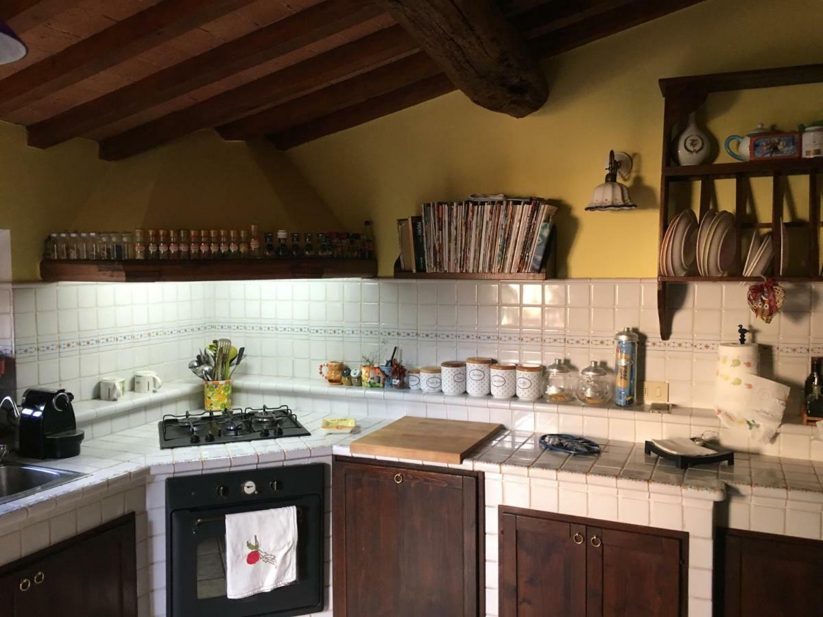 Casa Del Sole Villa Монтеспертоли Екстериор снимка