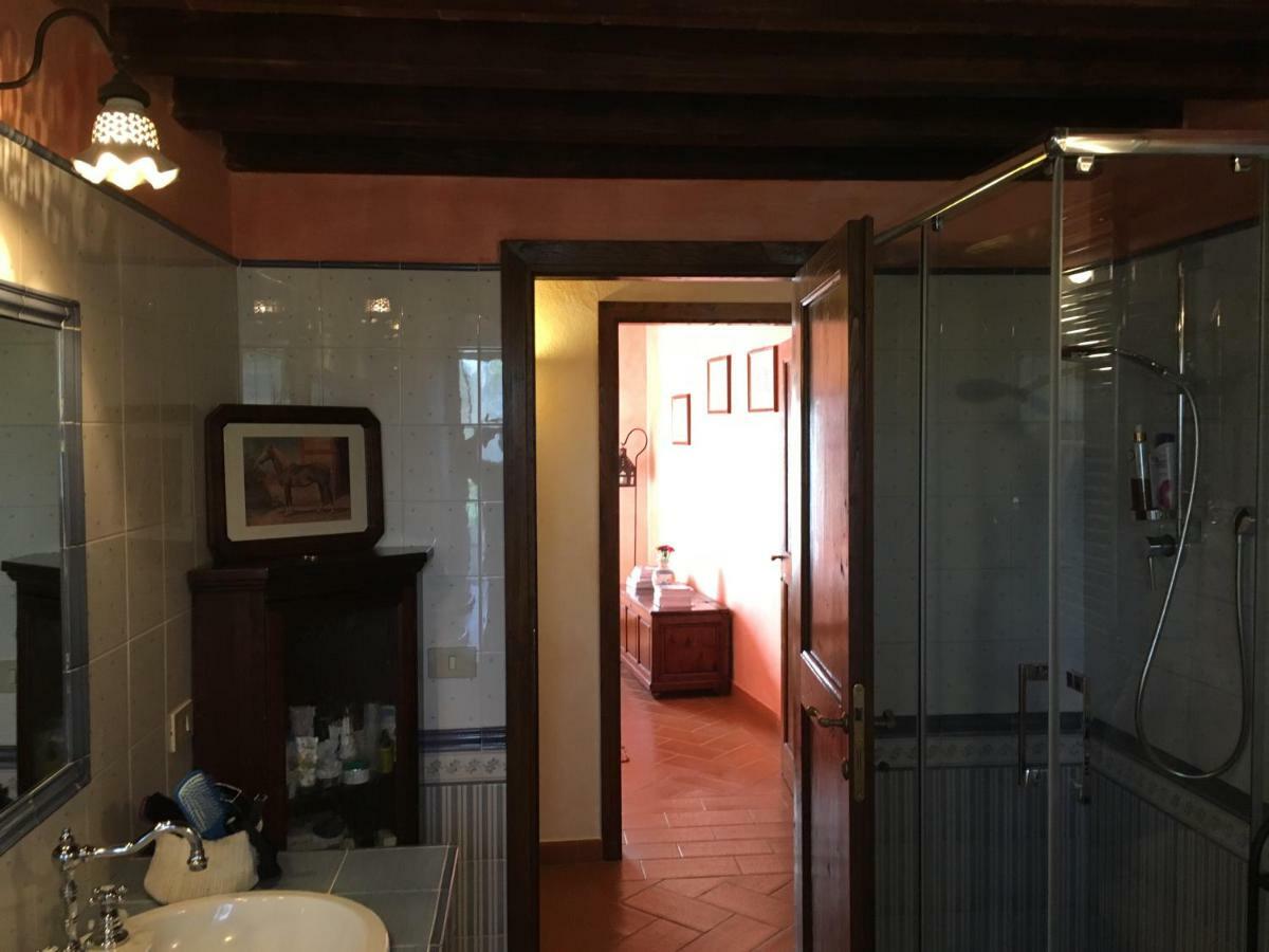Casa Del Sole Villa Монтеспертоли Екстериор снимка
