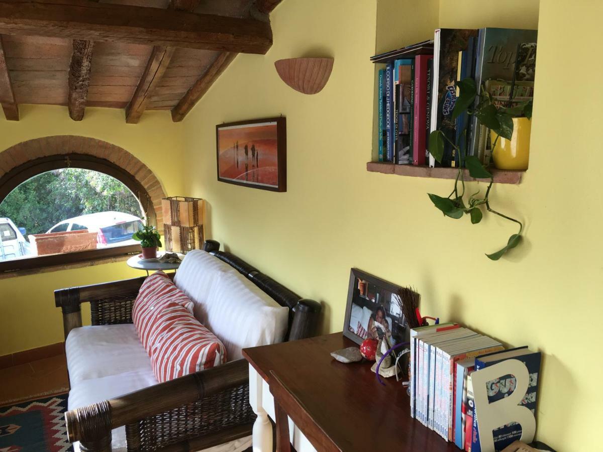 Casa Del Sole Villa Монтеспертоли Екстериор снимка