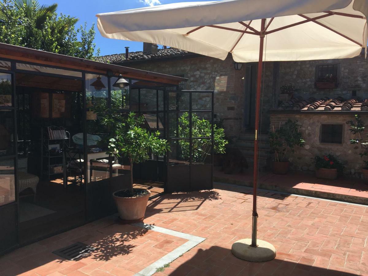 Casa Del Sole Villa Монтеспертоли Екстериор снимка