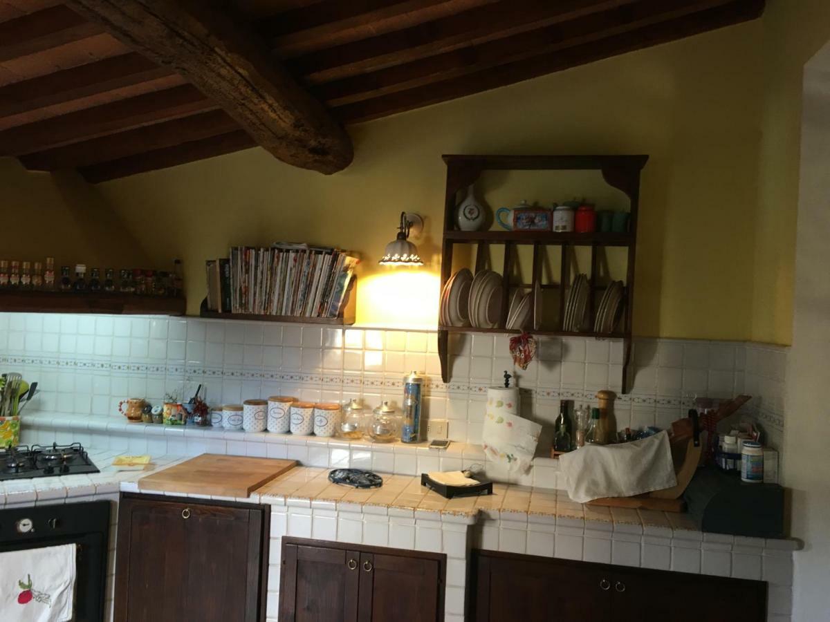 Casa Del Sole Villa Монтеспертоли Екстериор снимка