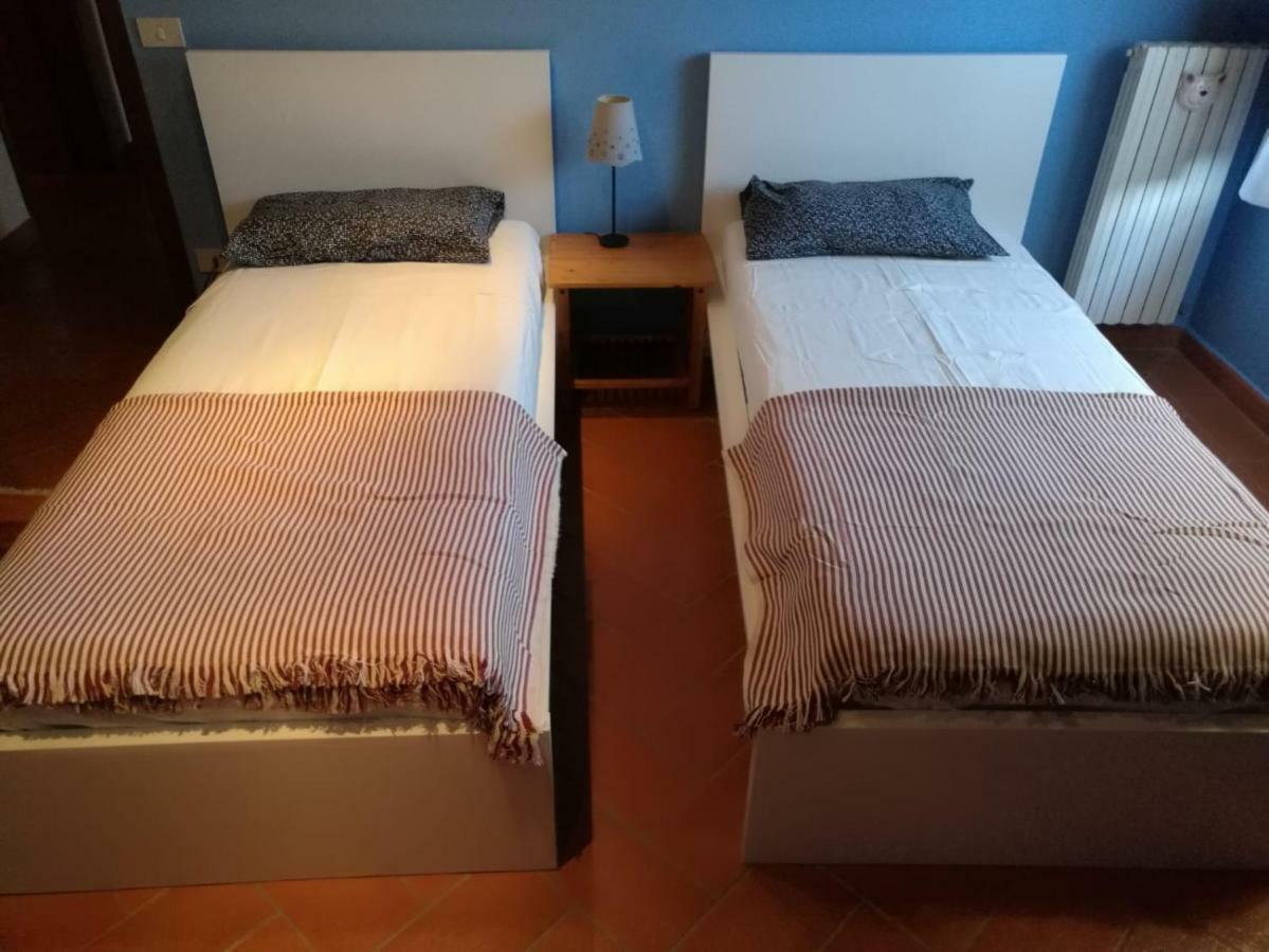 Casa Del Sole Villa Монтеспертоли Екстериор снимка