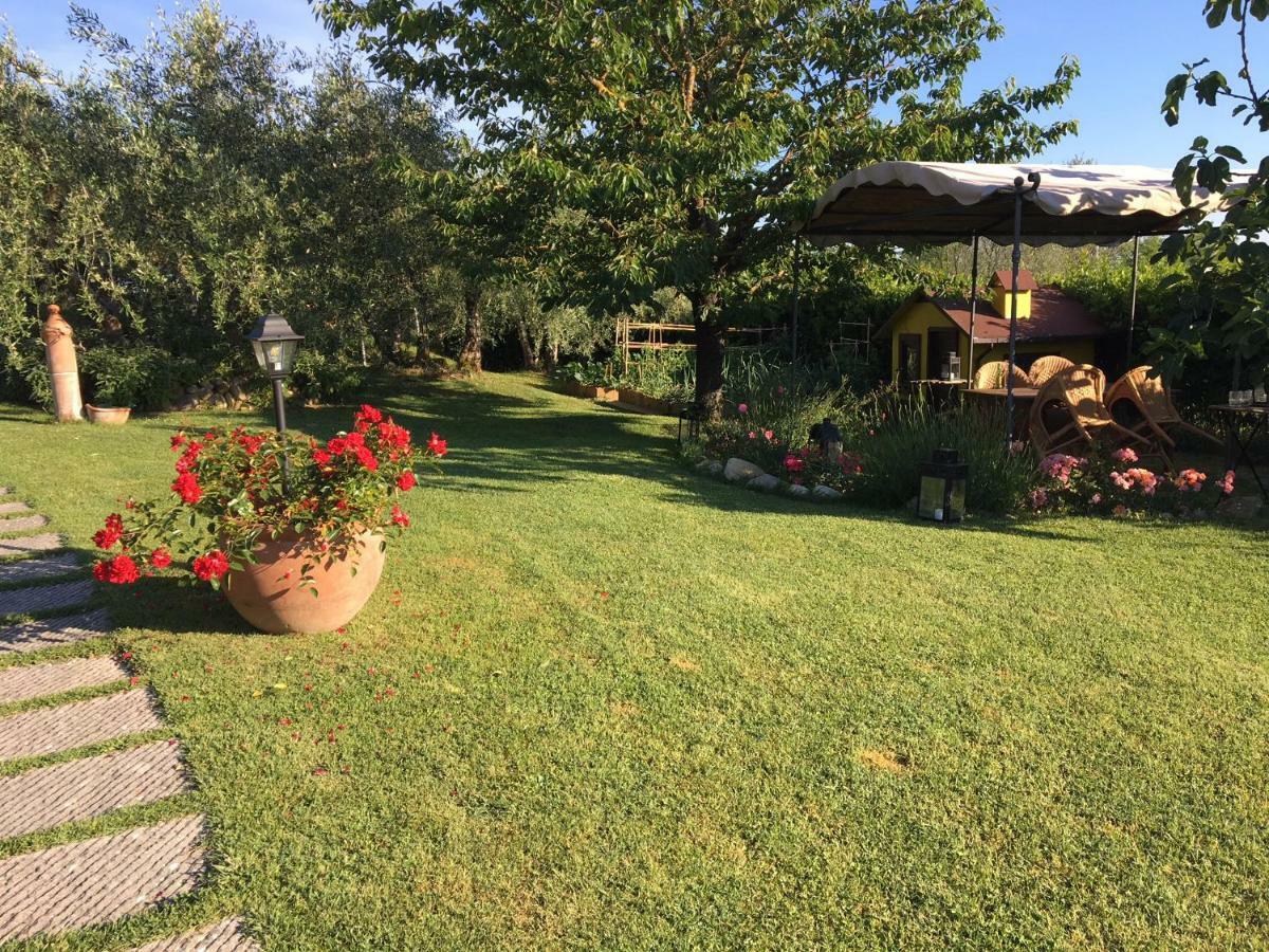 Casa Del Sole Villa Монтеспертоли Екстериор снимка