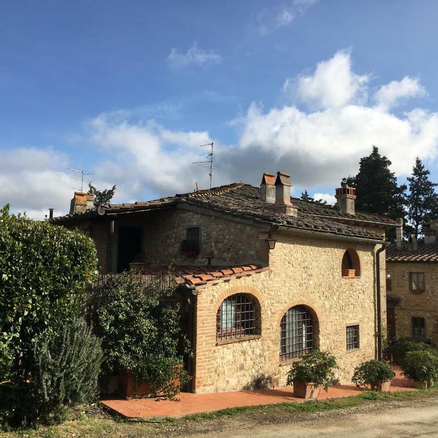 Casa Del Sole Villa Монтеспертоли Екстериор снимка