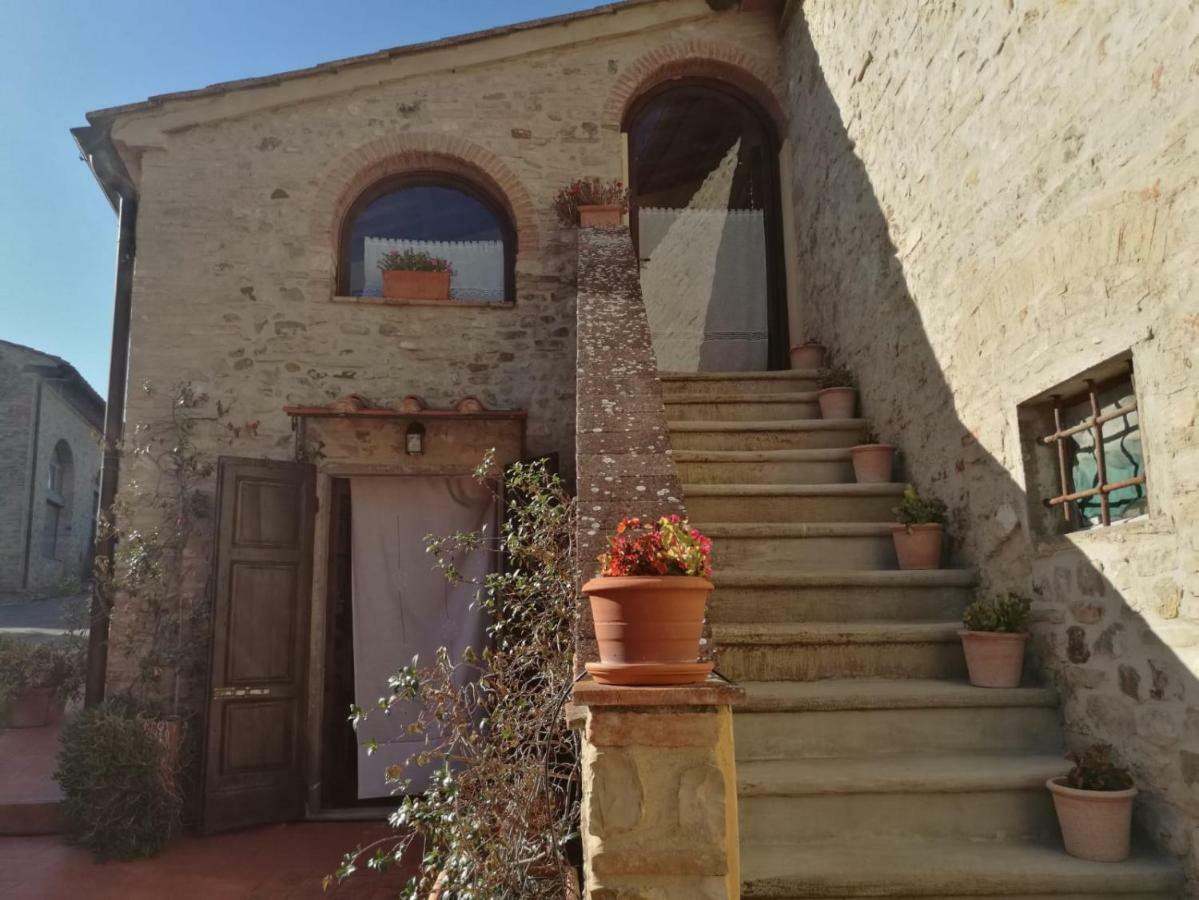 Casa Del Sole Villa Монтеспертоли Екстериор снимка