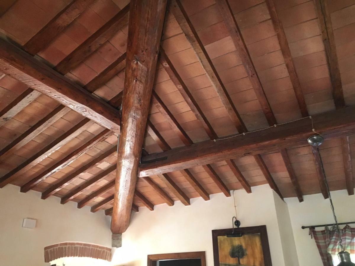 Casa Del Sole Villa Монтеспертоли Екстериор снимка