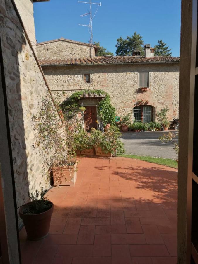 Casa Del Sole Villa Монтеспертоли Екстериор снимка